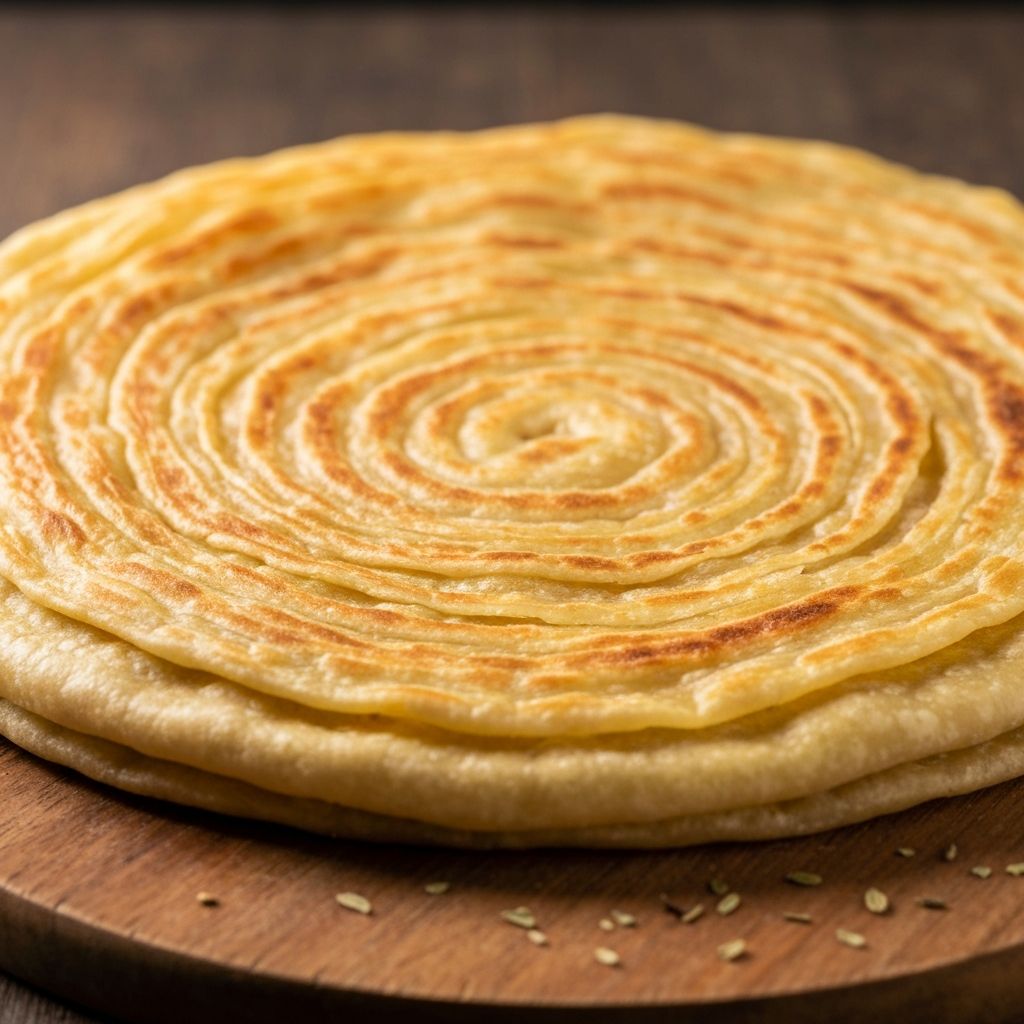 Layered Flatbread